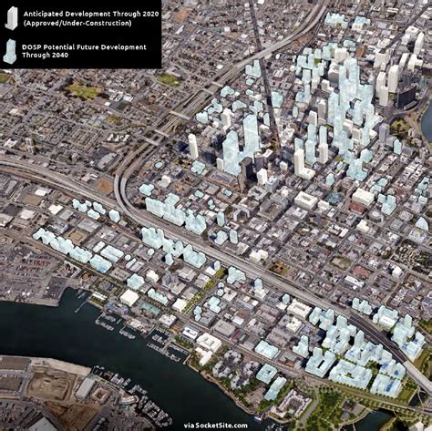 SocketSite™ | The Grand Plan for the Development of Oakland’s Downtown