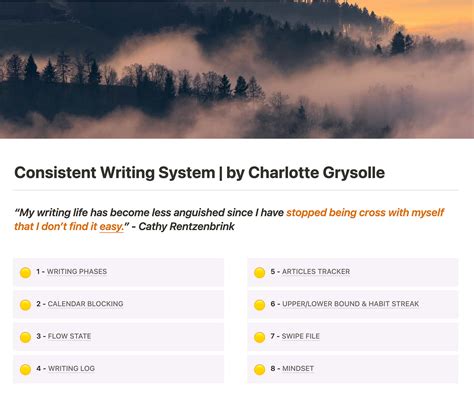 Free Guide: A Consistent Writing System | by Charlotte Grysolle | Medium