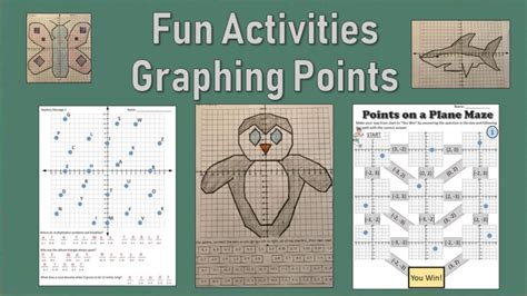 Fun Activities for Graphing Points on a Coordinate Plane - RETHINK Math Teacher