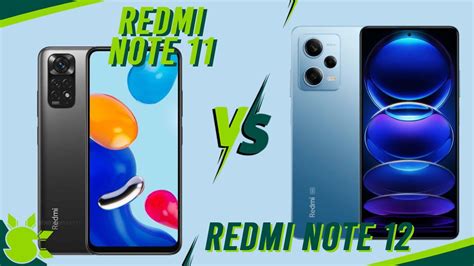 Redmi Note 12 vs Redmi Note 11—Specs Comparison