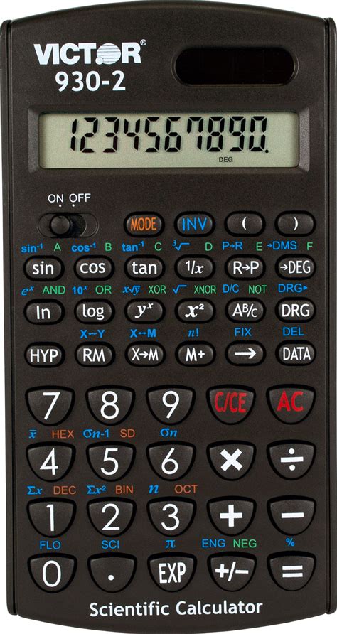 930-2 Scientific Calculator with Solar Power | Scientific calculator, Graphing calculator ...