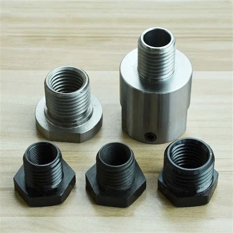 Lathe Screw Thread Spindle Adapter 1” × 8TPI / M33 x 3.5 to M18 x 2.5 ...