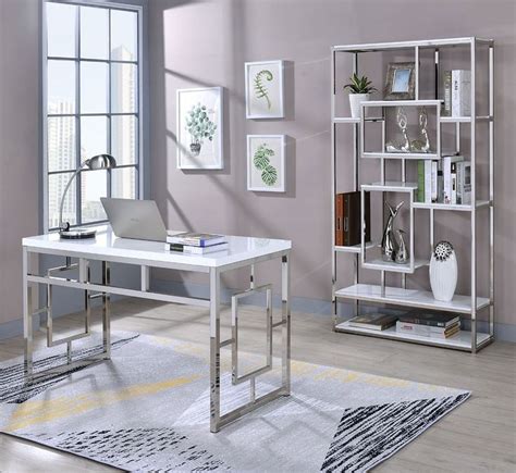 Alize Home Office Set (White) | Mobilya, Ofisler