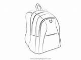Bag Coloring Page For Kids  Free Science Printable Coloring Pages sketch template