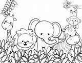 Gambar Untuk Mewarnai Animal Coloring Pages Easy Colo  Vrogueco sketch template
