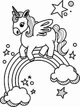 Free Printable Unicorn Coloring Pages For Kids  Weequst sketch template