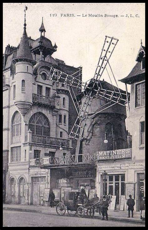 El Moulin Rouge. Place Blanche. Montmartre, ca.1900 | Flickr