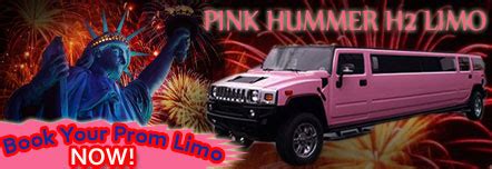 Pink Limo New York, Pink Hummer Limo For Prom, Sweet 16, Quinceanera Pink Limos