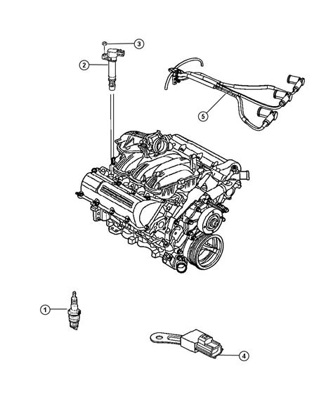 Chrysler Pacifica Capacitor. Ignition. Ignition noise suppression ...