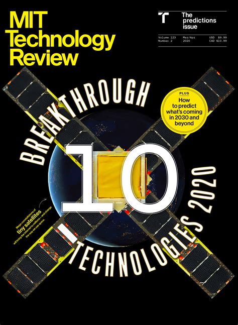 The predictions issue | MIT Technology Review