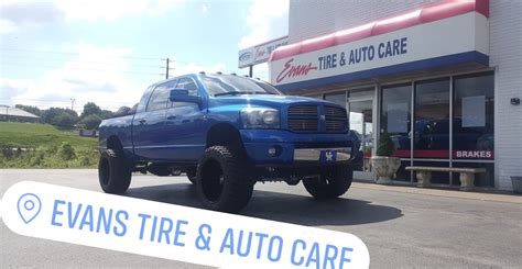 Evans Tire & Auto Care | Auto Repair & Tire Shop in Richmond, KY