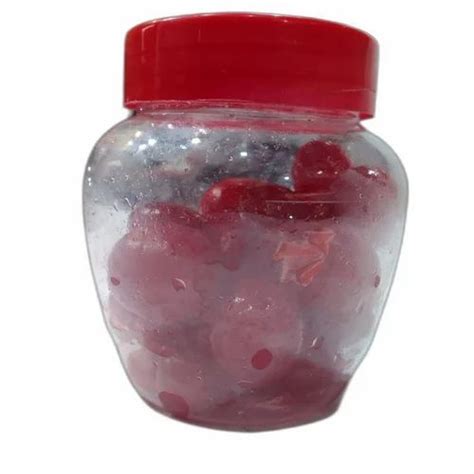 Pink Round Strawberry Hard Candy, Packaging Type: Jar, Packaging Size ...