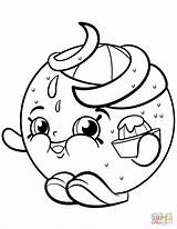 Juicy Orange Shopkin coloring Page  Free Printable Coloring Pages sketch template