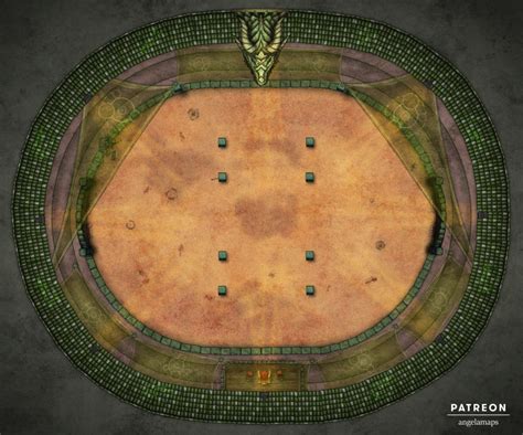 Arena – Angela Maps – Free, Static, and Animated Battle Maps for D&D and other RPGs