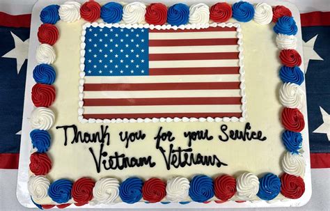 Let Them Eat Cake - National Vietnam War Veterans Day - The Veterans ...