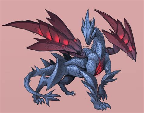 Monster Hunter Valstrax Fanart - bmp-wenis