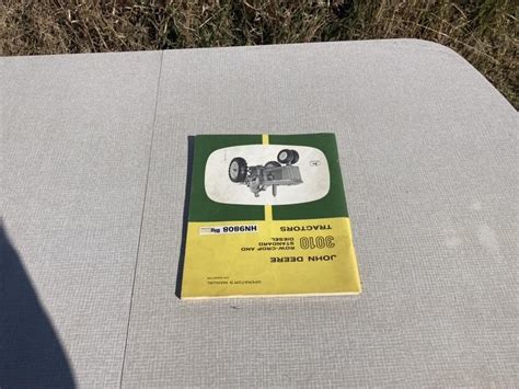 John Deere 3010 Owner’s Manual BigIron Auctions