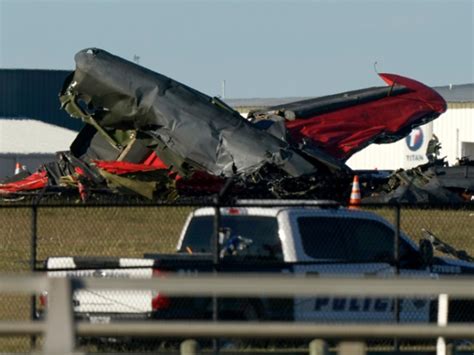 WATCH: Two Planes Collide Mid-Air During Dallas Air Show