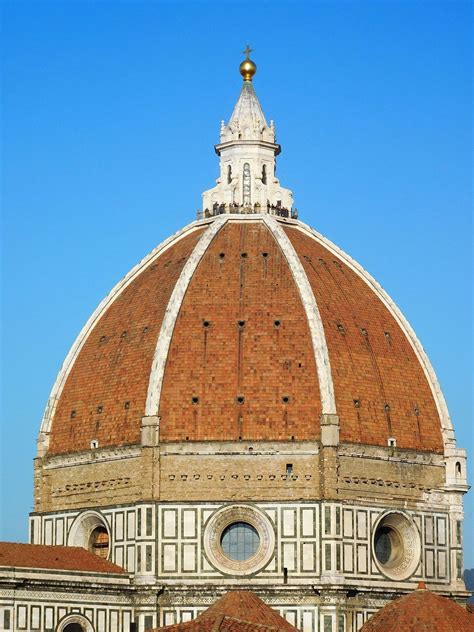 The Cupola of the Dome ~ Florence, the Cathedral of Santa Maria del Fiore ~ Source Own work ...