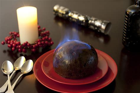 Photo of Flaming brandy pudding | Free christmas images