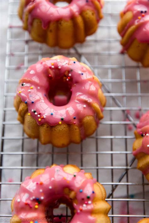 37 Mini Bundt Cake Recipes