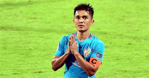 Indian Football Team Captain Sunil Chhetri Appeals to Fans: Abuse Us ...