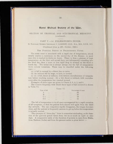 Part V.—(iv) Phlebotomus Fever | Journal of The Royal Naval Medical Service