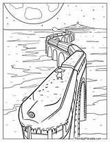 Free Printable Polar Express Coloring Pages 2025 sketch template