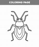 Cockroach Coloring Pages sketch template