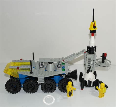 Lego Vintage Space Classic Mobile Rocket Transport (6950) with Original Box | eBay