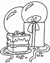 Birthday Party Coloring Pages  Home sketch template