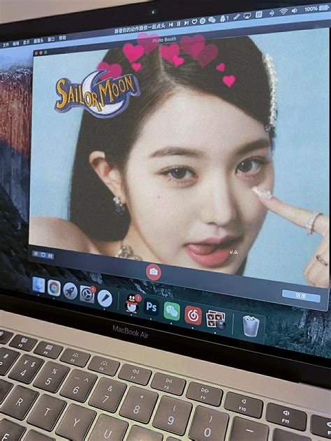 Macbook Air, Itzy, Photo Booth, Red Velvet, Nct, Kpop, Photo Booths