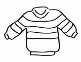 Sweater Coloring Sheet Pages sketch template