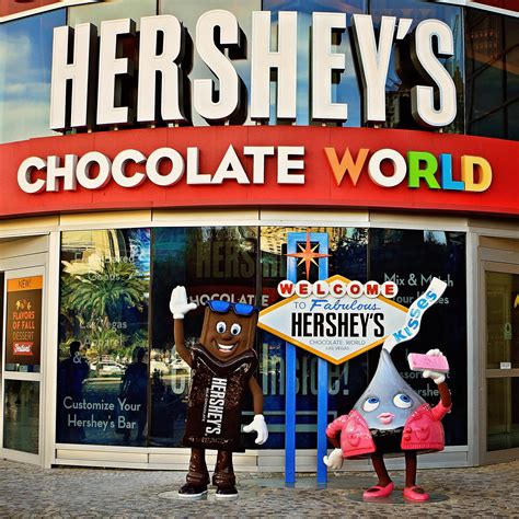 Hershey’s Chocolate World Las Vegas Unveils Sweet New Photo Opportunity