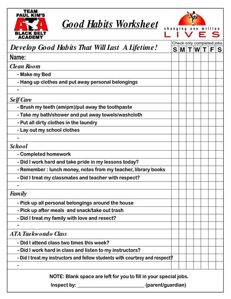 16 Healthy Eating Worksheets For Teens / worksheeto.com