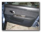 Nissan Versa Front Door Panel Removal & Speaker Replacement Guide - 2007 To 2012 Model Years ...