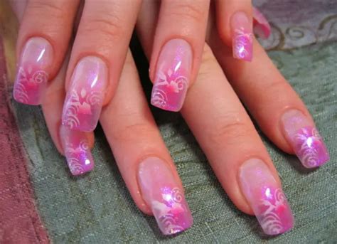 20 Cheerful Airbrush Nails Designs 2023 – SheIdeas