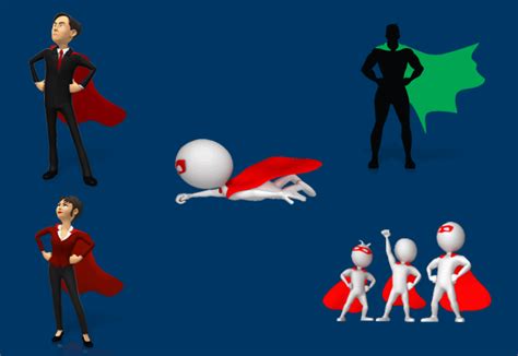 Best Superhero Clipart For PowerPoint