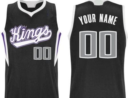 Sacramento Kings Style Customizable Basketball Jersey – Best Sports Jerseys