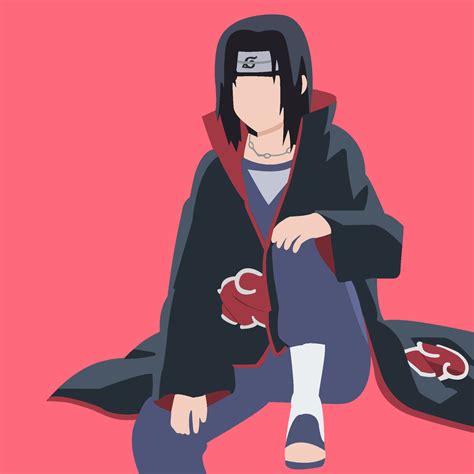 2048x2048 Resolution Akatsuki Naruto 4K Anime Ipad Air Wallpaper - Wallpapers Den