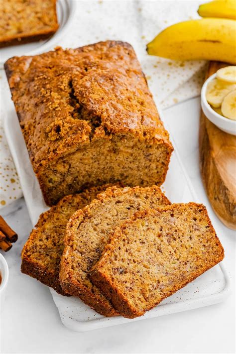 Brown Sugar Banana Bread | The Best Moist Banana Bread Recipe