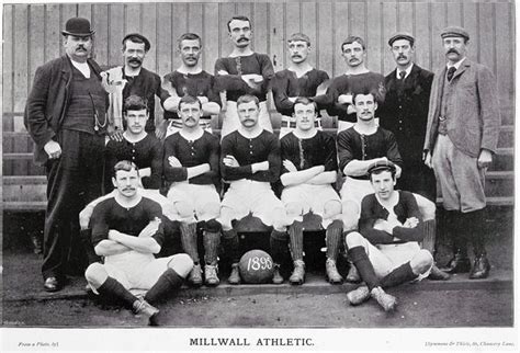 Millwall Athletic 1895 | Millwall, England football, Association image