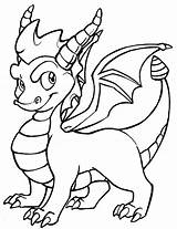 Dragons Printable Coloring Pages sketch template