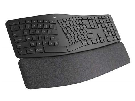 Logitech Ergo K860 Wireless Ergonomic Keyboard with Wrist Rest | Gadgetsin