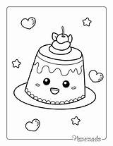 Jello Coloring Page sketch template