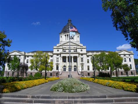 South Dakota State Capitol | Pierre, South Dakota | J. Stephen Conn ...