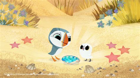 New Kids Show Puffin Rock Heads To Nick Jr - Skwigly Animation Magazine