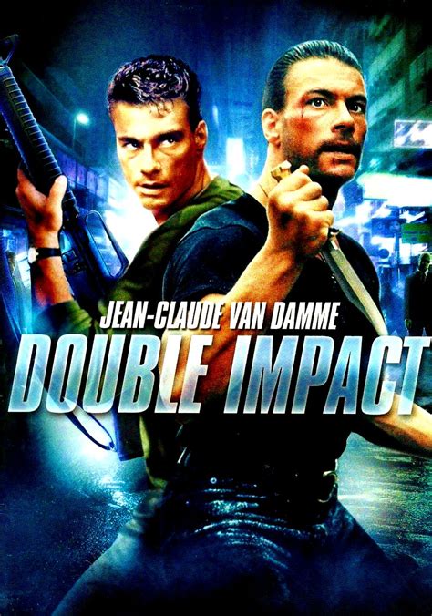 Double Impact Jc Van Damme, Ragnarok Movie, Double Impact, Jean Claude ...