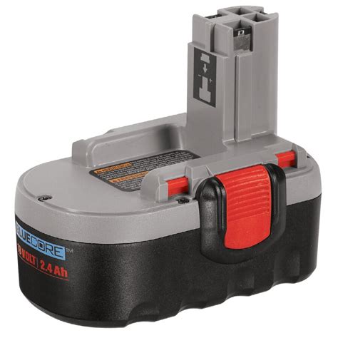 Bosch 18-volt 2.4-Amp-Hours Nickel Cadmium (Nicd) Power Tool Battery at Lowes.com