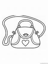 Handbag Coloring Pages For Girls handbag 25 Printable 2021 0706  sketch template